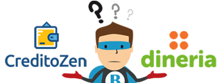 Comparativa de préstamos personales: Creditozen vs Dineria