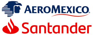 Viaja con Aeroméxico con las tarjetas del Banco Santander